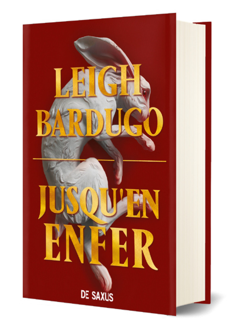 Jusqu'en enfer (relié) - Tome 02 - Leigh Bardugo, Sébastien Guillot - DE SAXUS