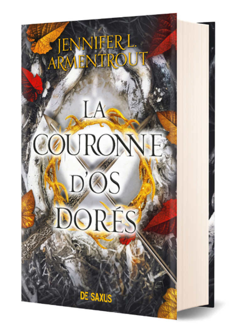 La Couronne d'os dorés (relié) - Tome 03 - Jennifer L. Armentrout, Anaïs Papillon - DE SAXUS