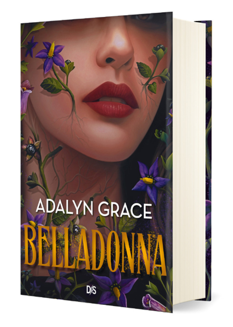 Belladonna (relié collector) - Tome 01 - Adalyn Grace, Hélène Bury - DE SAXUS