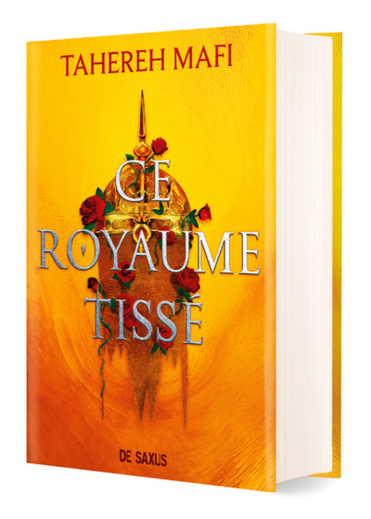 Ce royaume tissé (relié collector) - Tome 01 - Tahereh Mafi, Axelle Demoulin, Nicolas Ancion - DE SAXUS