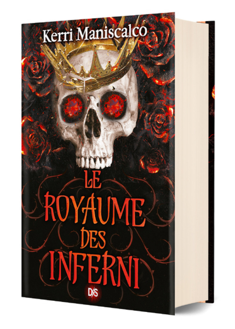 Le Royaume des Inferni (relié) - Tome 03 - Kerri Maniscalco, Axelle Demoulin, Nicolas Ancion - DE SAXUS