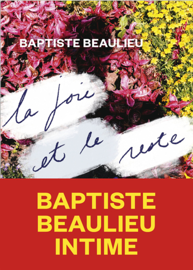 La joie et le reste - Baptiste Beaulieu, Josephin Bastiere - ICONOCLASTE