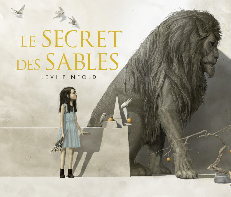 Le secret des sables - Levi Pinfold, Claire Billaud - KALEIDOSCOPE