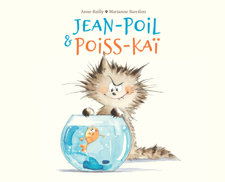 Jean-Poil et Poiss-Kaï - Anne Bailly, Marianne Barcilon - KALEIDOSCOPE