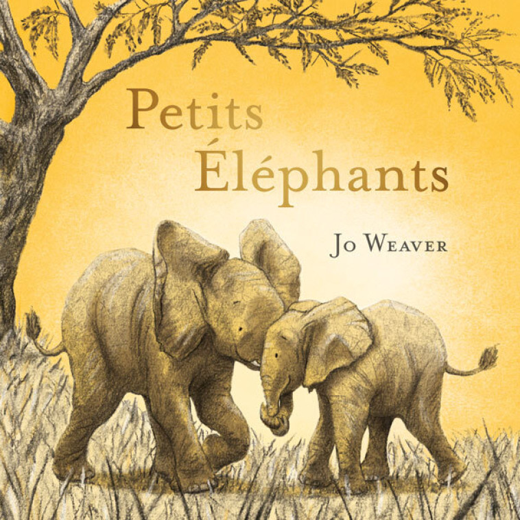 Petits éléphants - Jo Weaver, Rose-Marie Vassallo - KALEIDOSCOPE