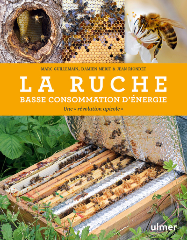 La ruche basse consommation d'énergie - Une révolution apicole - Jean Riondet, Damien Merit, Marc Guillemain - ULMER