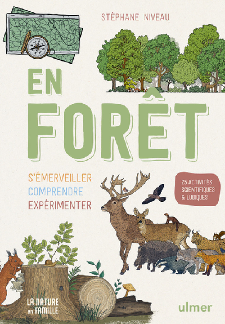 En forêt - Mélanie Grenot, Stéphane Niveau, Jasmine Colin-Navaï - ULMER