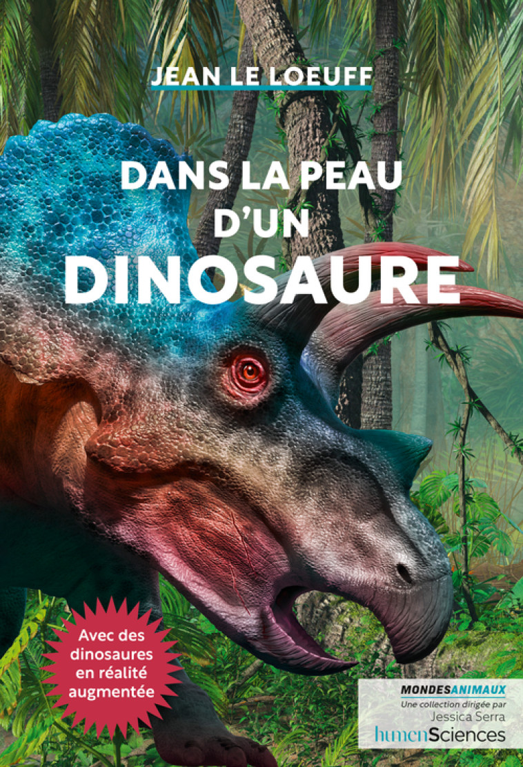 Dans la peau d'un dinosaure - Jean Le Loeuff, Jessica Serra - HUMENSCIENCES