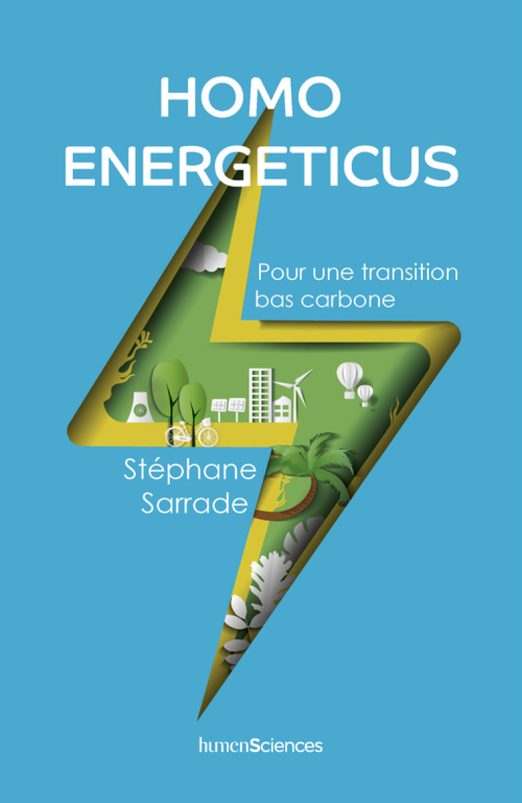 Homo energeticus - Stéphane SARRADE - HUMENSCIENCES