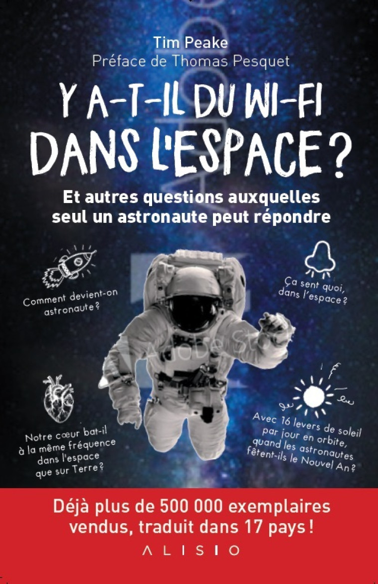 Y a-t-il du wifi dans l'espace ? - Tim PEAKE - ALISIO