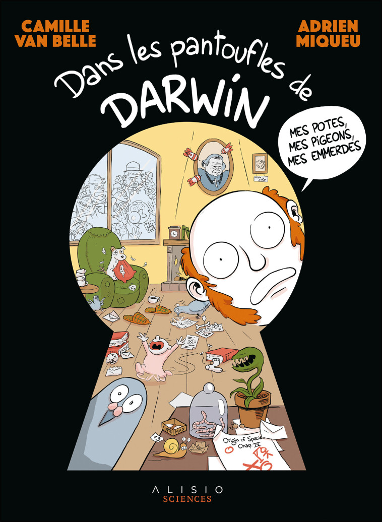 Dans les pantoufles de Darwin - Camille Van Belle, Adrien  Miqueu - ALISIO