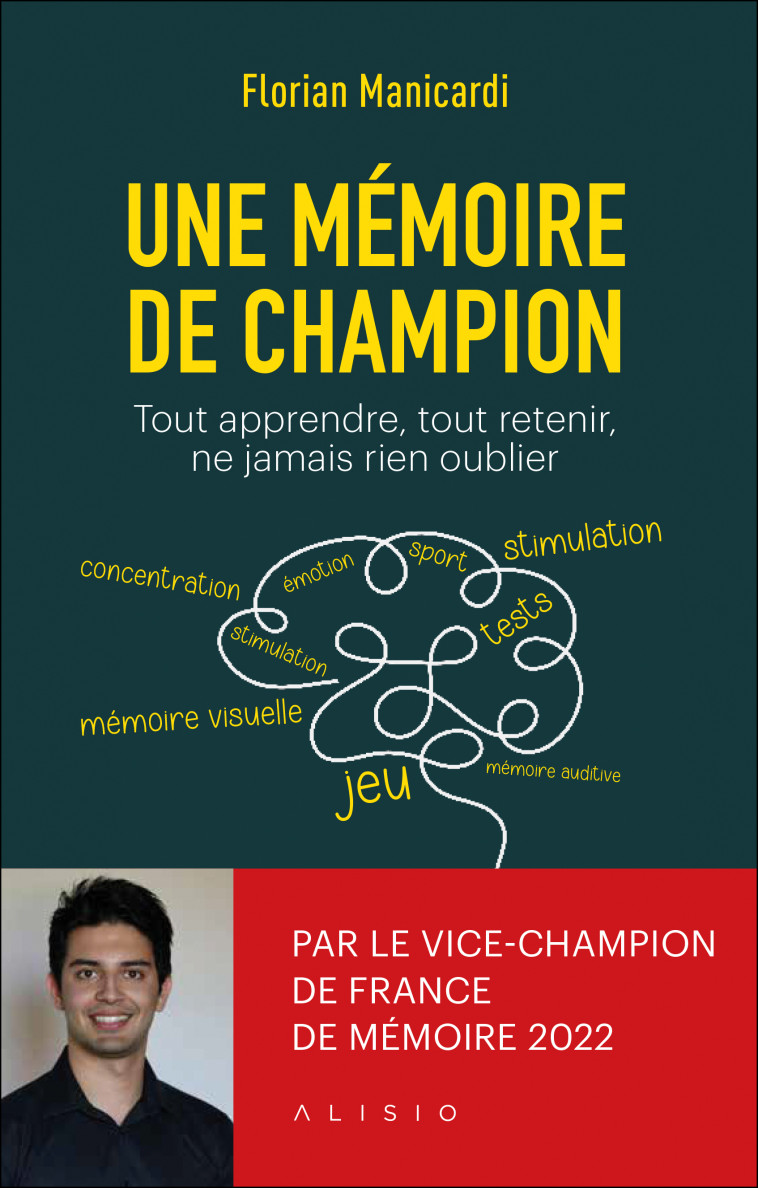 Une mémoire de champion - Florian Manicardi - ALISIO