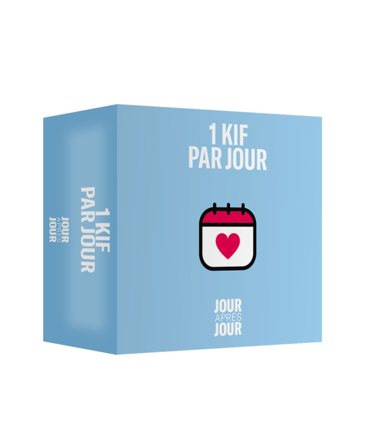 Calendrier Jour après jour - 1 kif par jour - Alain Flaumorghadel - HACHETTE PRAT