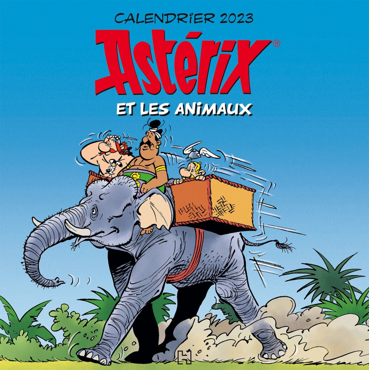 Calendrier mural Astérix 2023 -   - HACHETTE PRAT