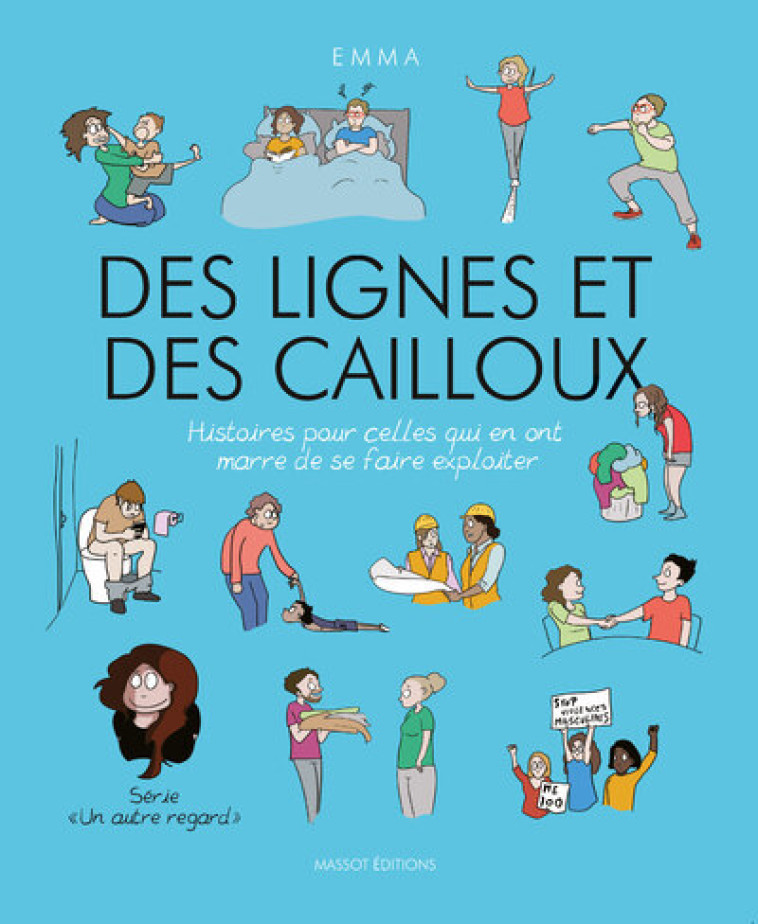 Un autre regard - Volume 5 Des lignes et des cailloux - Emma Clit - MASSOT EDITION