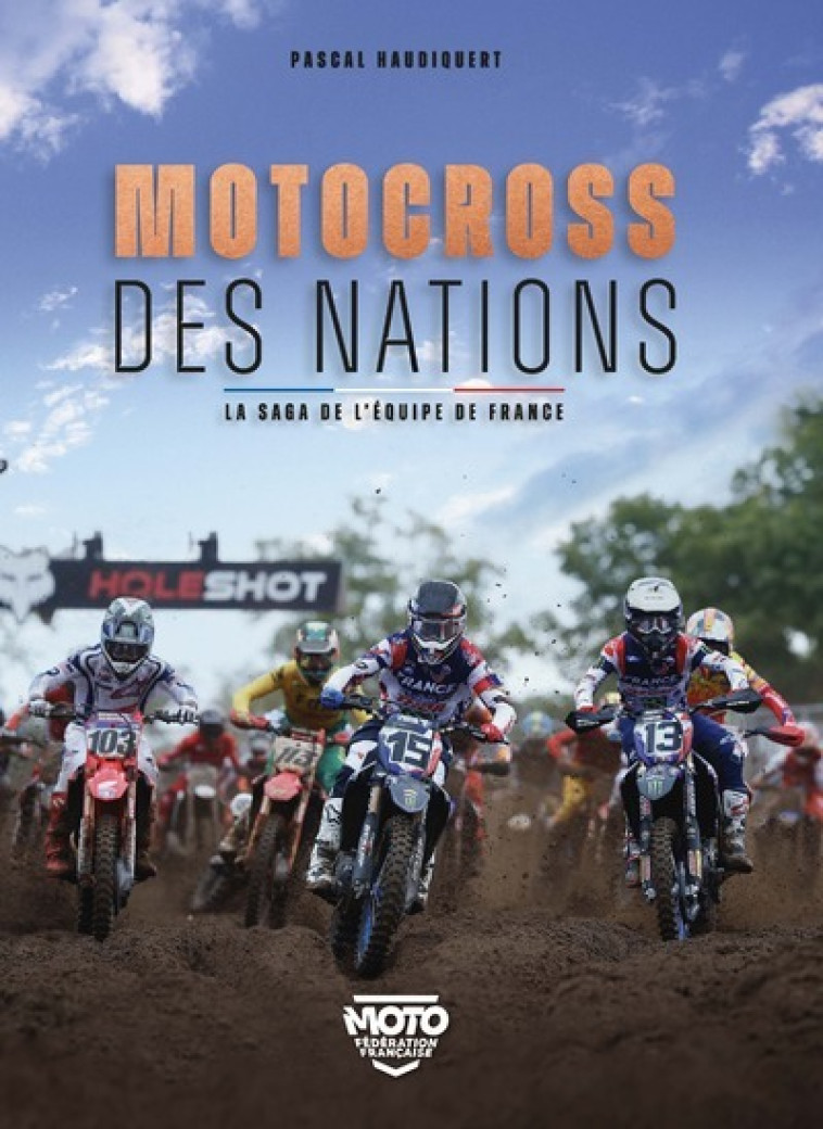 Motocross des Nations - La sage de l'équipe de France - Pascal Haudiquert, Sébastien Poirier - CASA