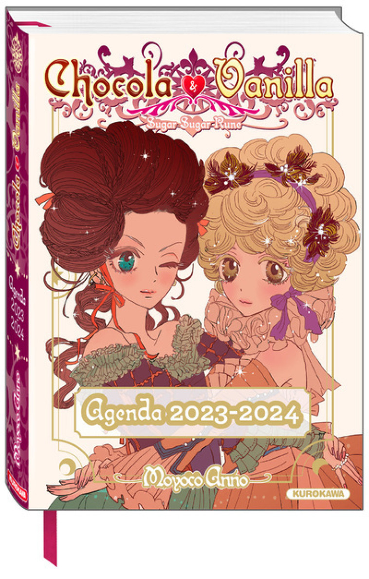 Agenda Chocola & Vanilla 2023-2024 - Moyoco Anno - KUROKAWA