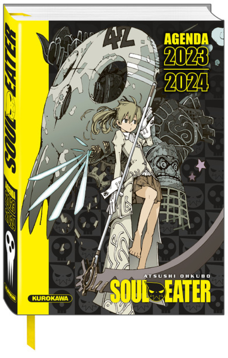 Agenda Soul Eater 2023-2024 - Atsushi Ohkubo - KUROKAWA