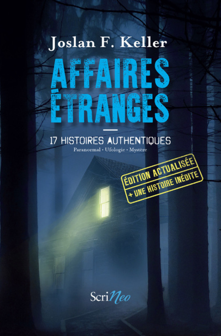 Affaires étranges - Joslan F. Keller - SCRINEO