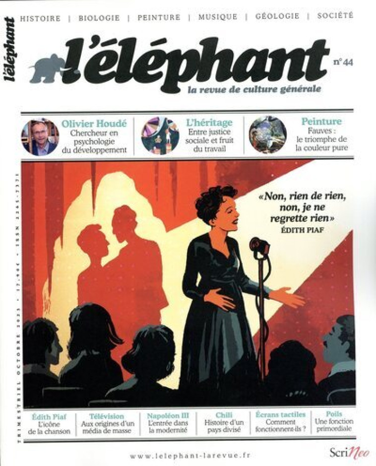 Elephant n°44 - Collectif Collectif - SCRINEO