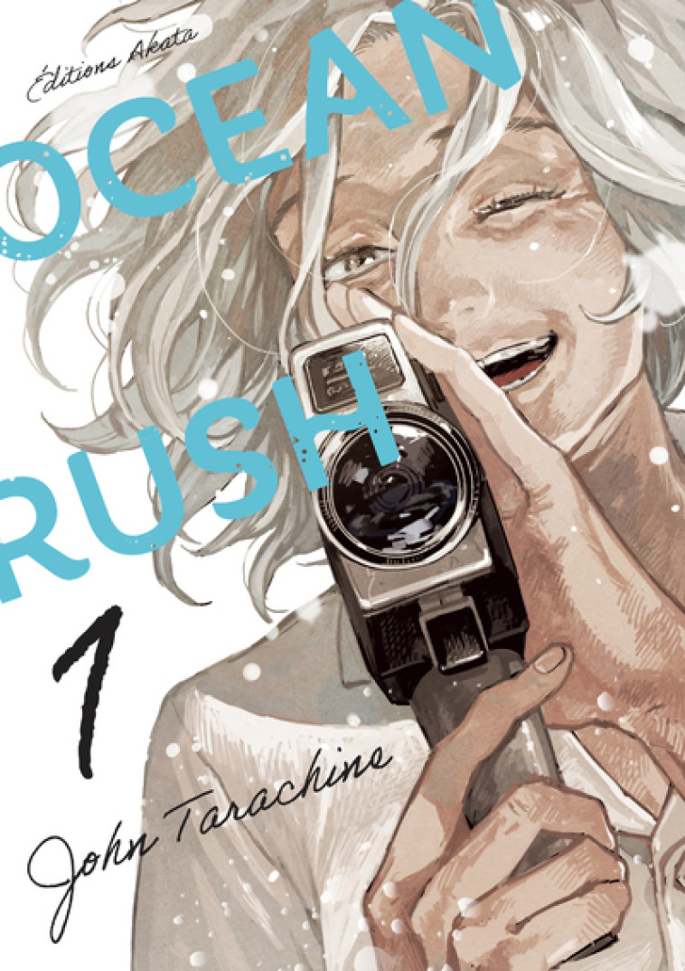 Ocean Rush - Tome 1 (VF) - John Tarachine, Olivier Malosse - AKATA