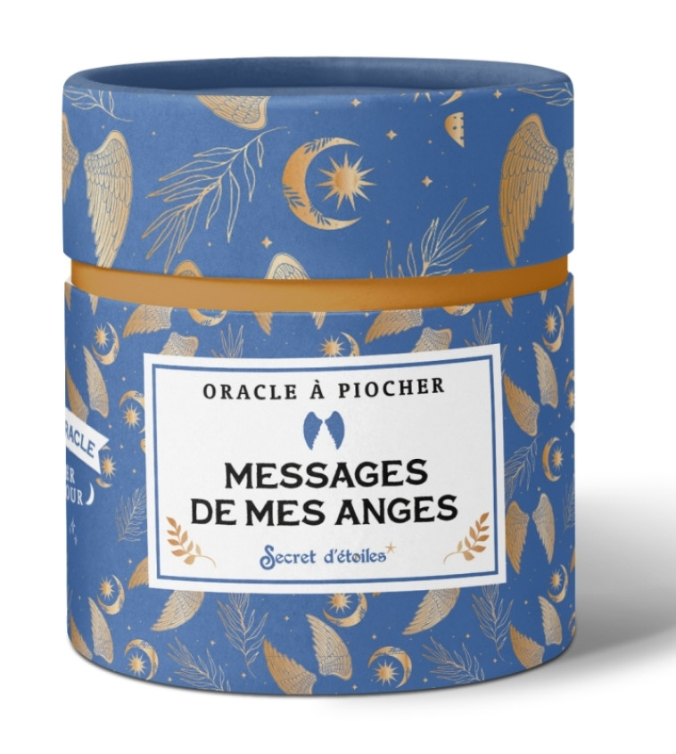 Boîte oracle   Messages de mes anges - Sybil Gentil - SECRET ETOILES