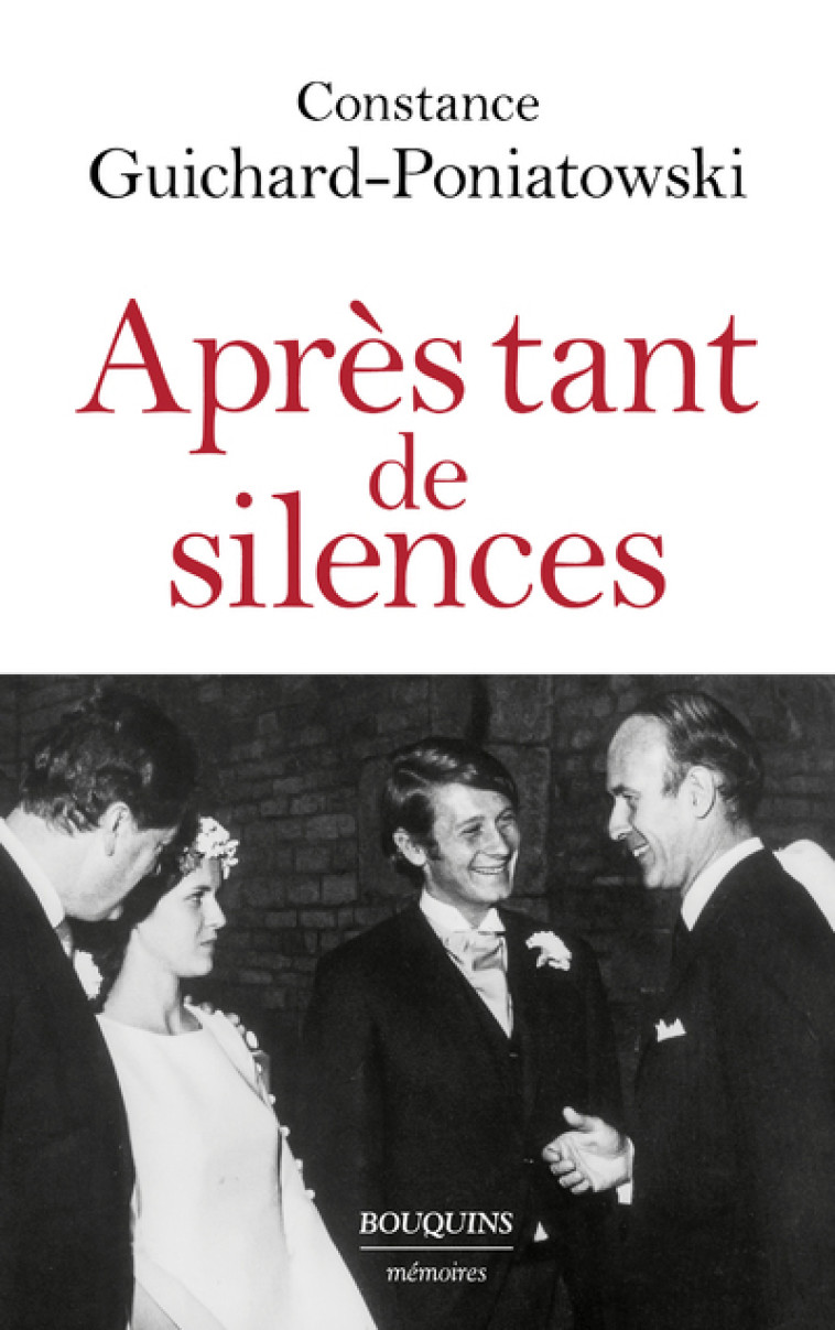 Après tant de silences - Constance Poniatowski - BOUQUINS