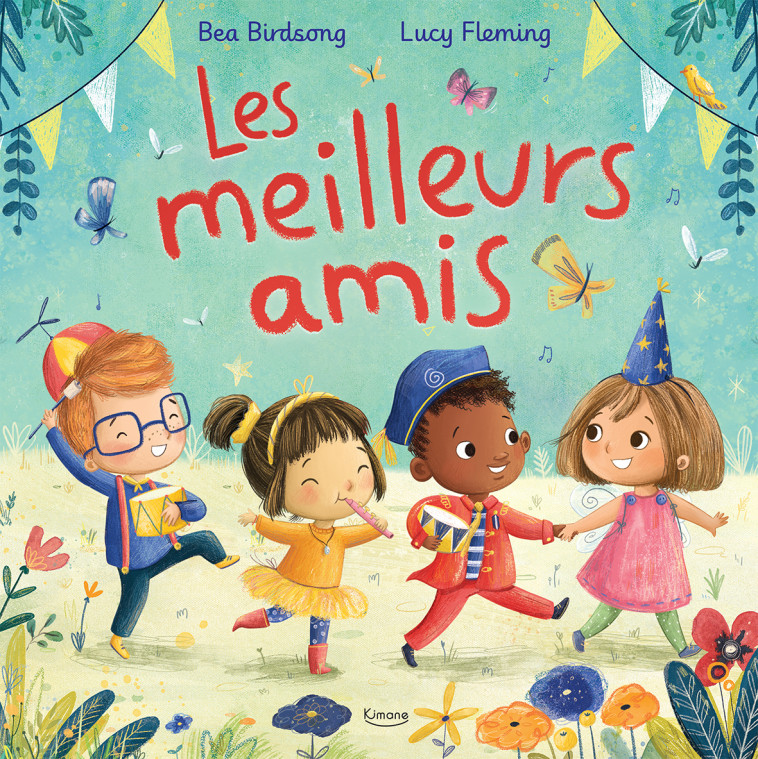 LES MEILLEURS AMIS - Lucy Fleming - KIMANE