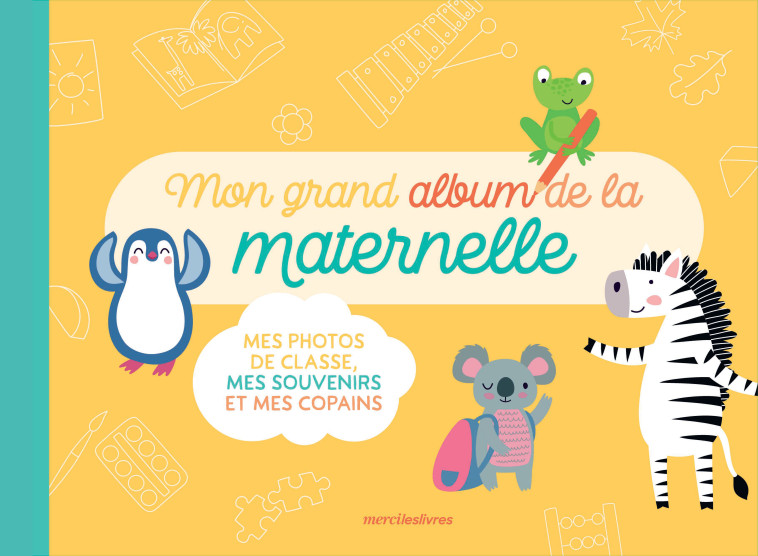 Mon grand album de la maternelle -  Collectif - MERCILESLIVRES