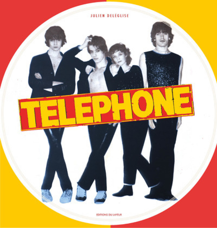 TELEPHONE COVER - Julien Deléglise - DU LAYEUR EDITI