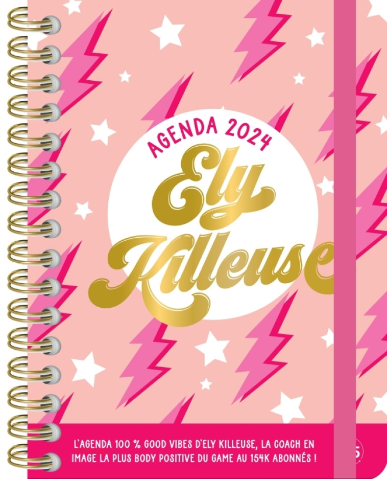 Agenda Ely Killeuse 2024, feel good et body positive - Yasmine Kujawa - 365 PARIS