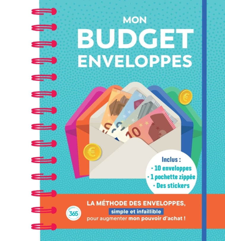 Mon budget enveloppes à petit prix - XXX - 365 PARIS