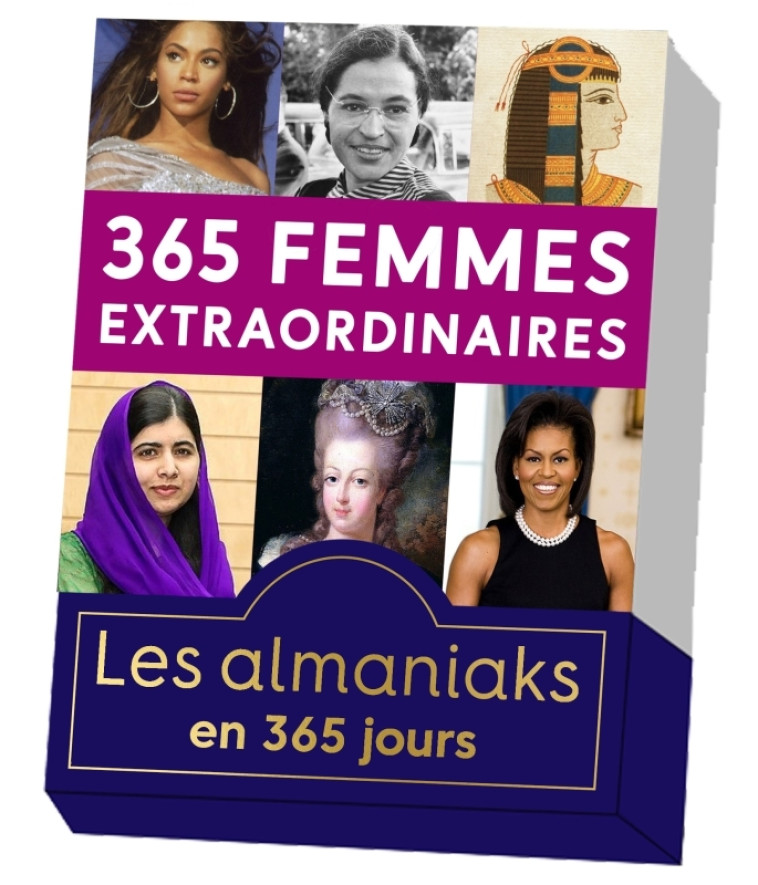 Almaniak 365 femmes extraordinaires - Delphine Gaston - 365 PARIS