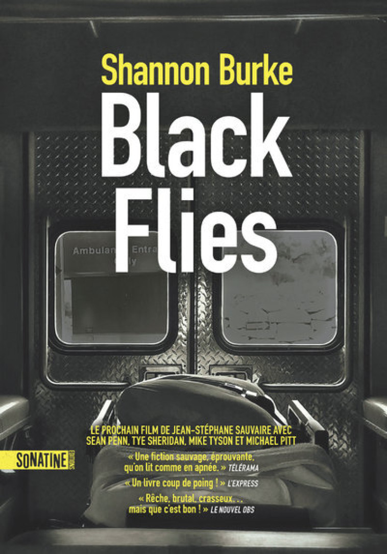 Black Flies - Shannon Burke, Diniz Galhos - SONATINE