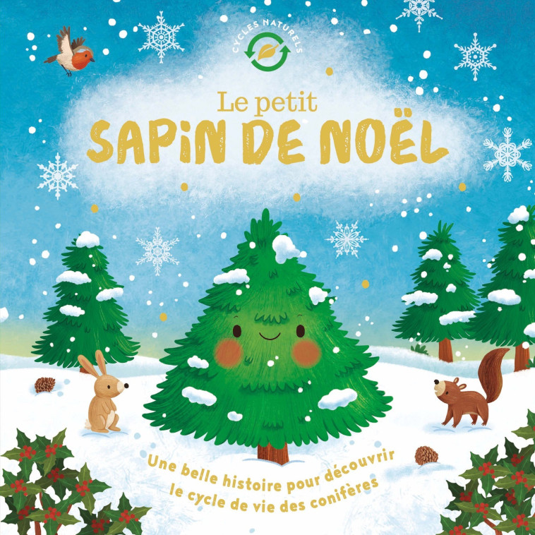 LE PETIT SAPIN DE NOËL - Gisela Bohórquez - 1 2 3 SOLEIL