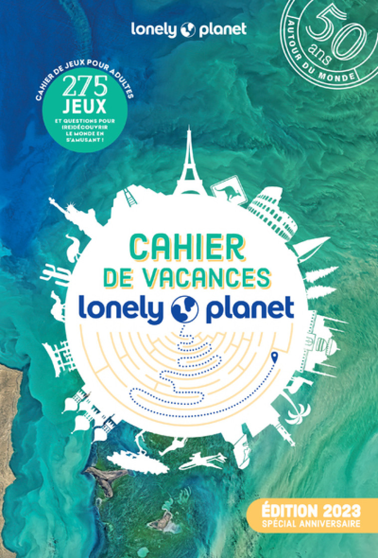 Cahier de vacances Lonely Planet 2023 - Lonely Planet Lonely Planet - LONELY PLANET