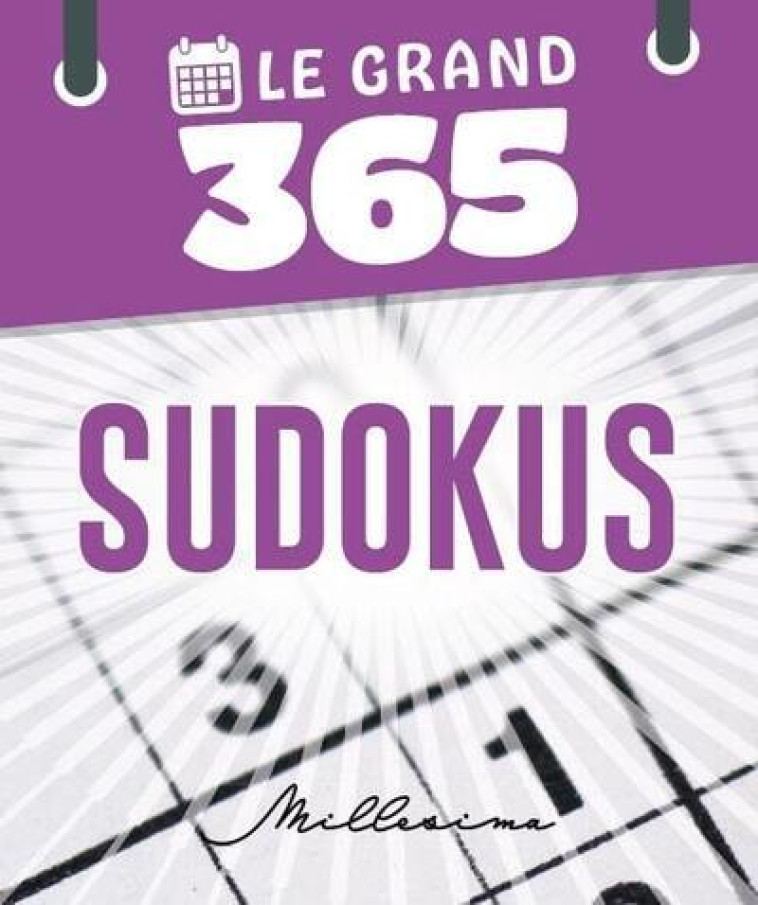 Le Grand 365 sudokus - Collectif Collectif - MILLESIMA