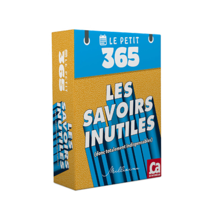 Le Petit 365 Savoirs inutiles - Néon Néon, Ça m¿interesse Ça m¿interesse,  Ça m¿interesse - MILLESIMA