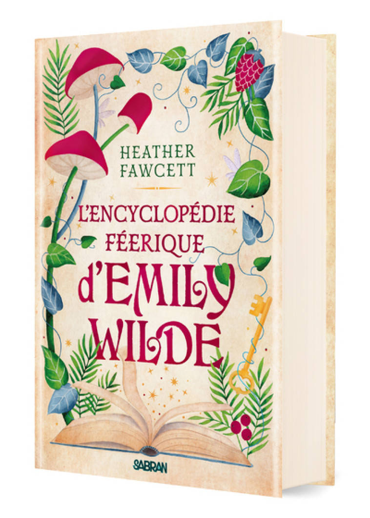 L'Encyclopédie féerique d'Emily Wilde (relié collector) - Tome 01 - Heather Fawcett, Christophe Rosson - SABRAN