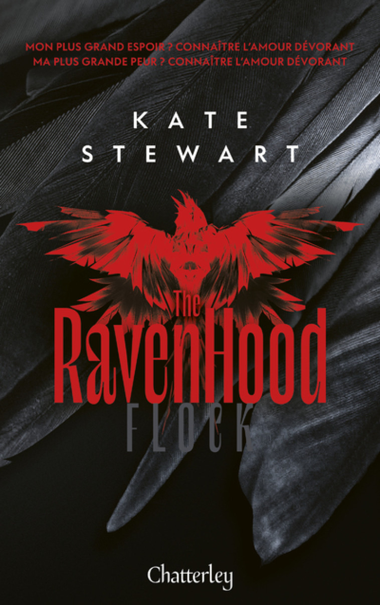 Ravenhood - Tome 1 Flock - KATE STEWART, Sylvie Del Cotto - CHATTERLEY