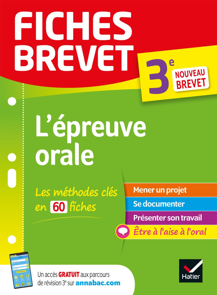 Fiches brevet L'épreuve orale du brevet 3e - Brevet 2023 - Cécile Gaillard, Laure Pequignot-Grandjean, Gaëlle Perrot, Isabelle Provost, Hélène Ricard, Matthieu VERRIER - HATIER