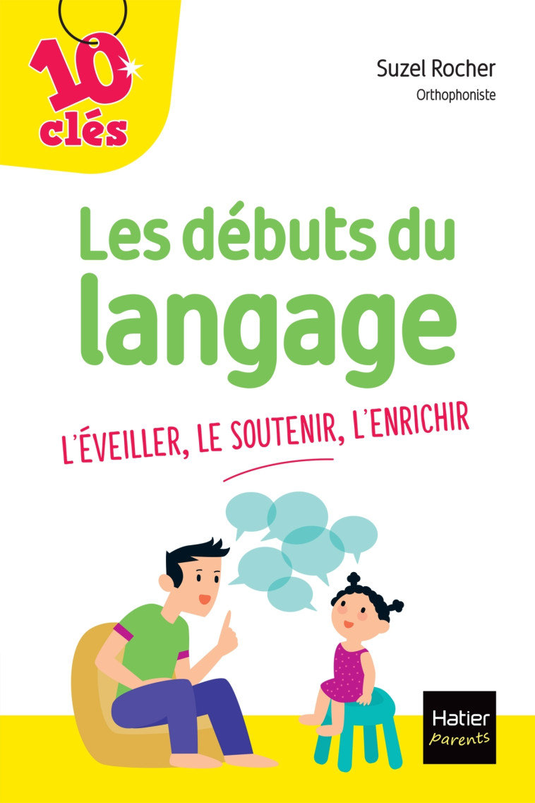 Les débuts du langage - Suzel Rocher - HATIER PARENTS