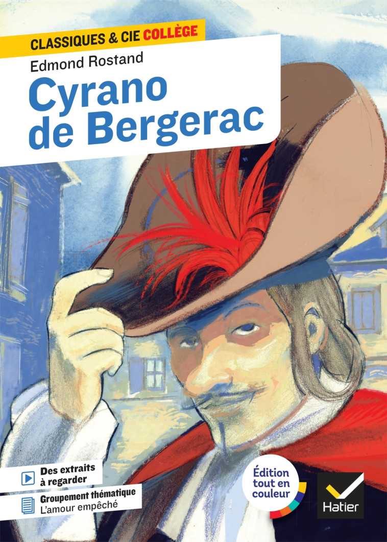 Cyrano de Bergerac - Edmond Rostand, Péquignot-Grandjean Péquignot-Grandjean - HATIER