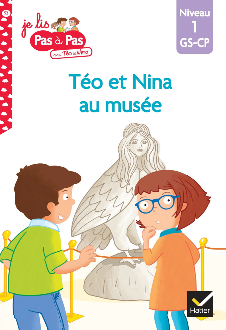 Téo et Nina GS-CP niveau 1 - Téo et Nina au musée - Marie-Hélène Van Tilbeurgh, Isabelle Chavigny - HATIER