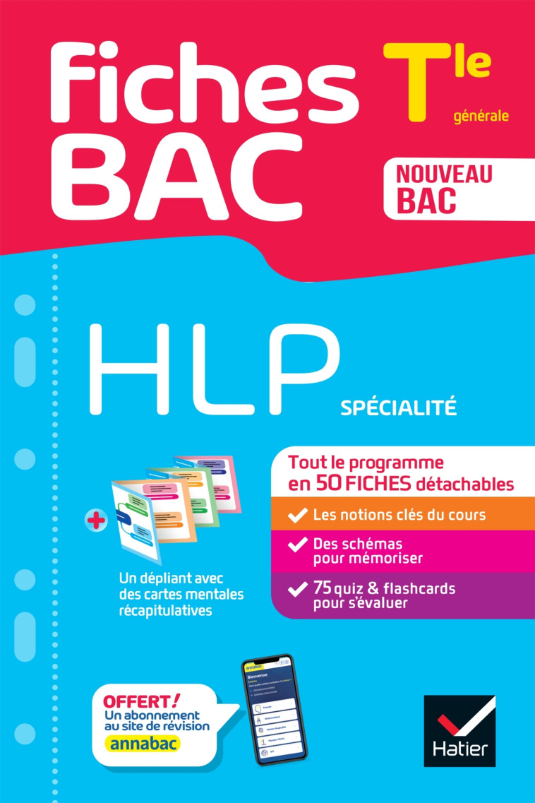 Fiches bac - HLP Tle (spécialité) - Bac 2025 - Fabien Lamouche, Swann Spies, Bérangère Touet - HATIER