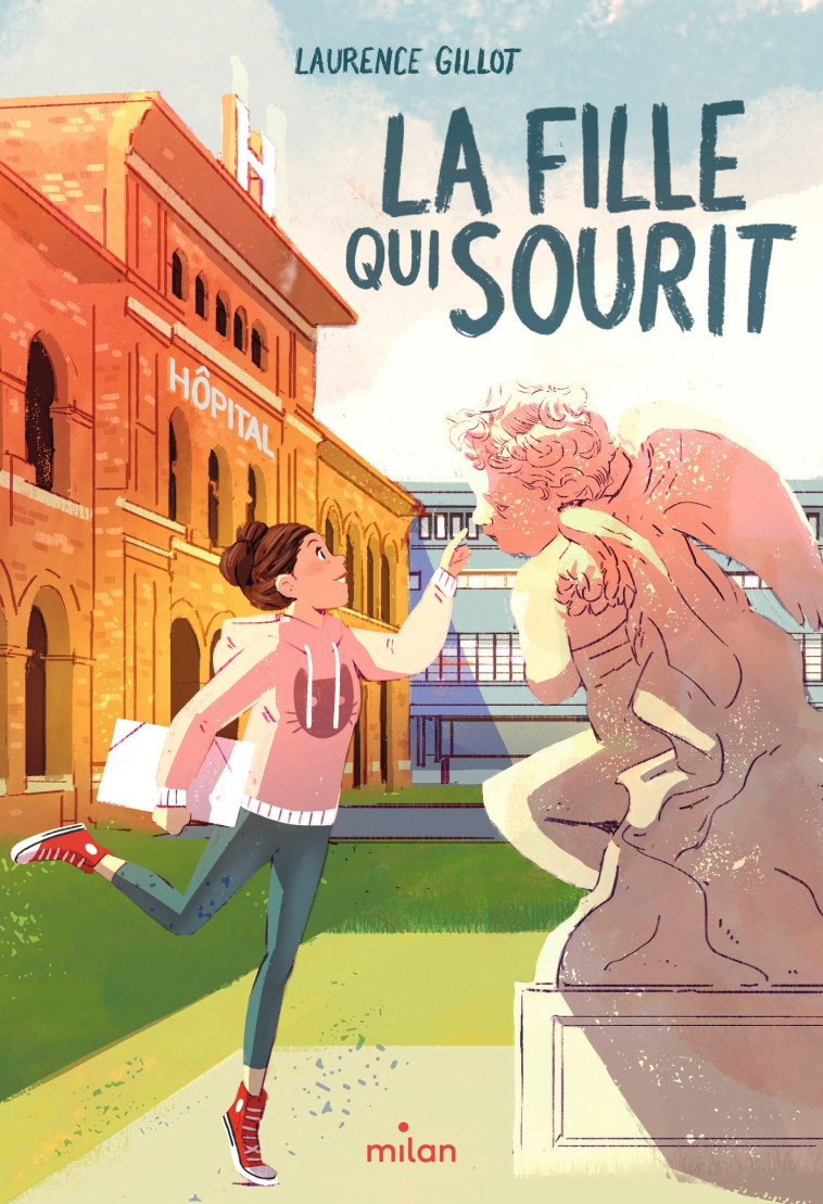 La fille qui sourit - Laurence Gillot, Oriol Vidal, Laurence Peyressatre-Gillot - MILAN