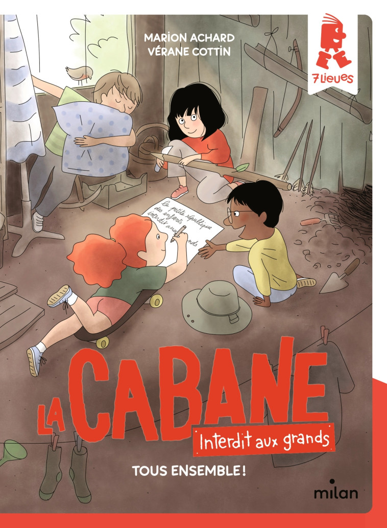 La cabane - Interdit aux grands !, Tome 02 - Marion Achard, Vérane Cottin - MILAN