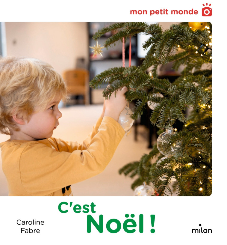 C'est Noël ! - Caroline Fabre, Sarah Barthère - MILAN