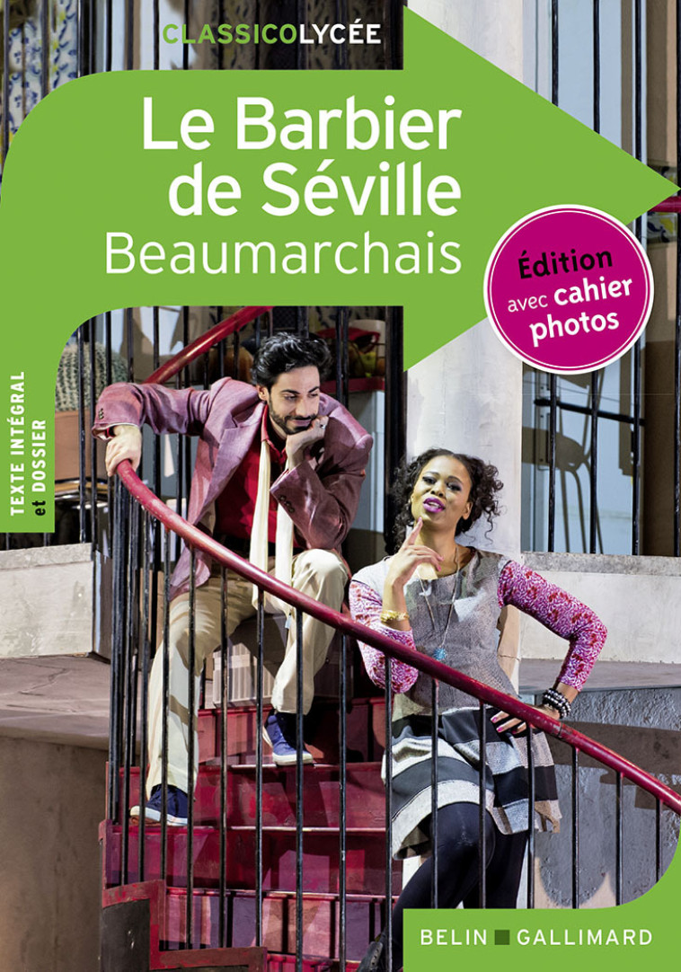 Le Barbier de Séville -  Beaumarchais - BELIN EDUCATION