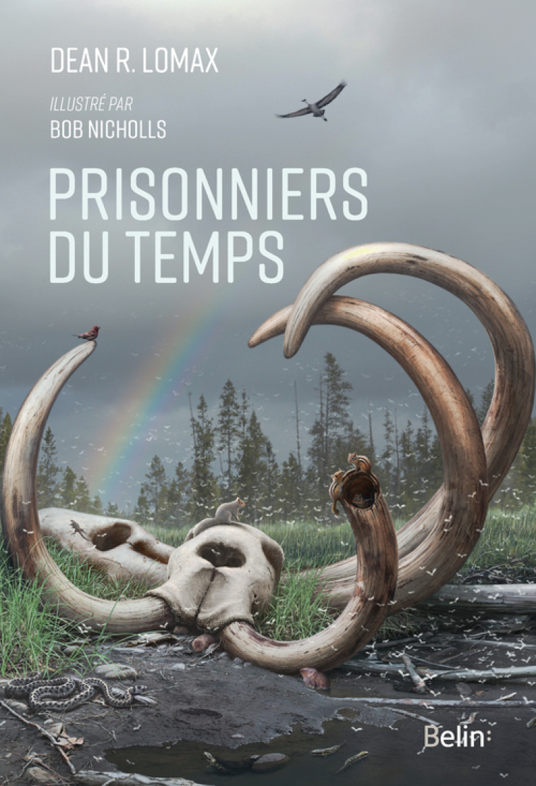 Prisonniers du temps - Dean R. Lomax, Bob Nicholls - BELIN